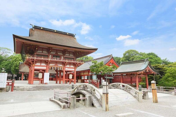 【富山県内発】 尾張津島 天王川公園の藤棚と津島神社参拝2
